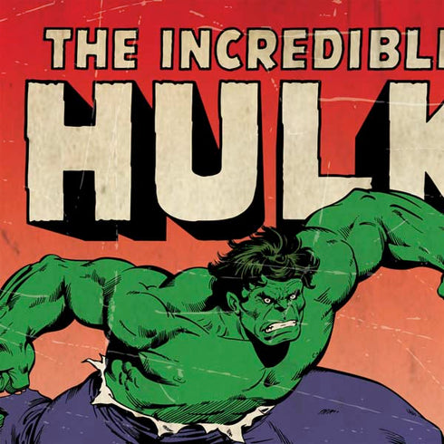 Marvel Classic Comics The Incredible Hulk Nintendo 2DS XL (2017) Skin